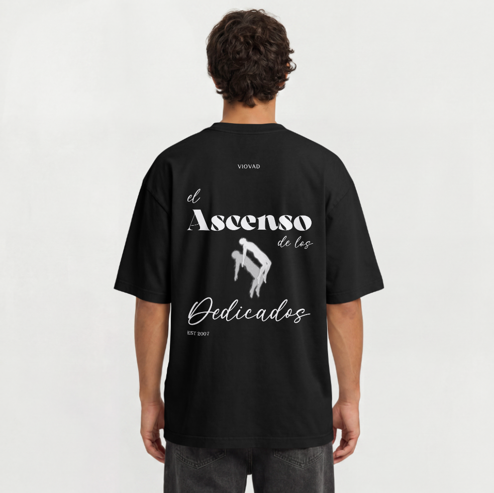 EL ASCENSO OVERSIZED UNISEX T-SHIRT