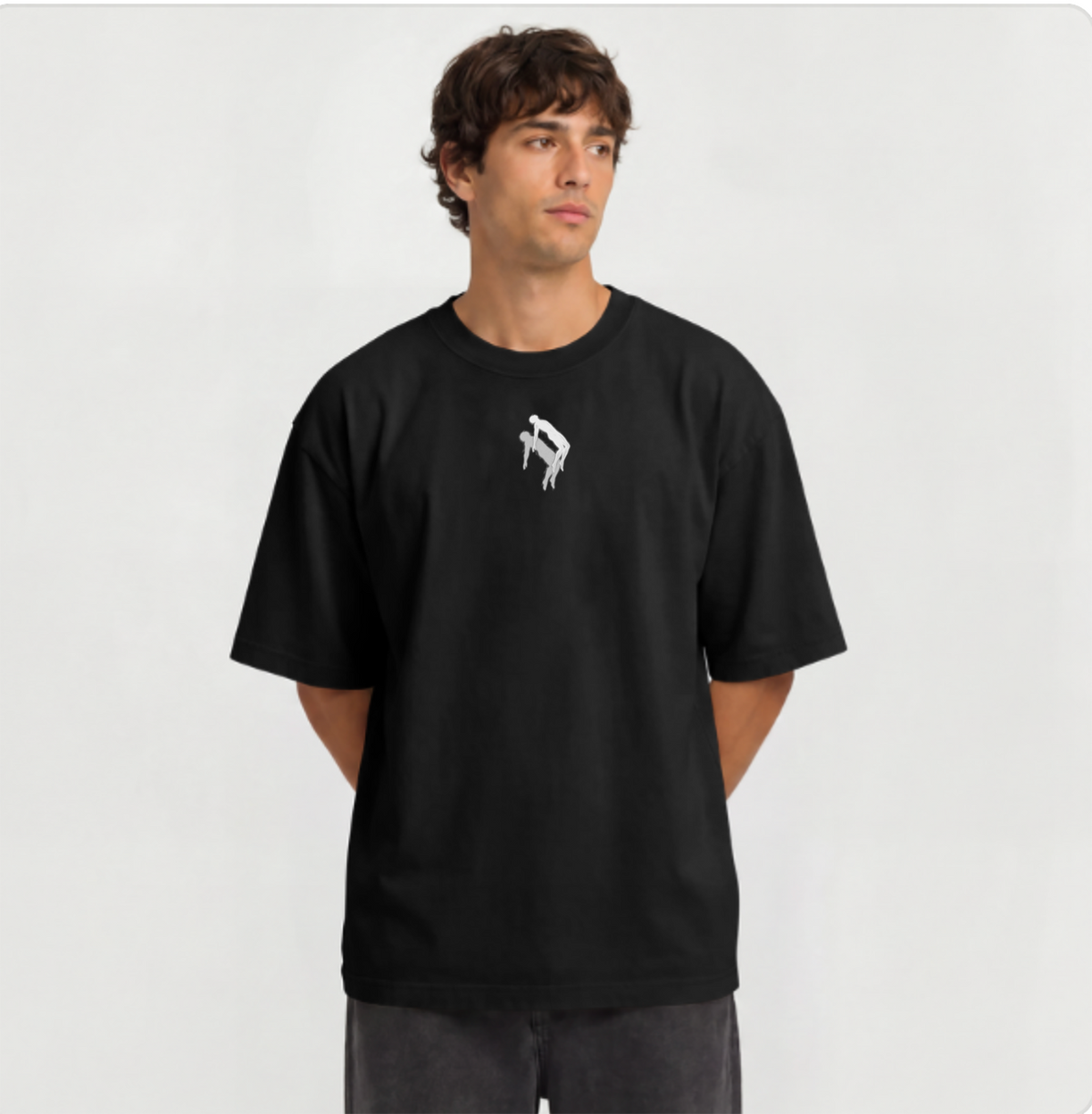EL ASCENSO OVERSIZED UNISEX T-SHIRT