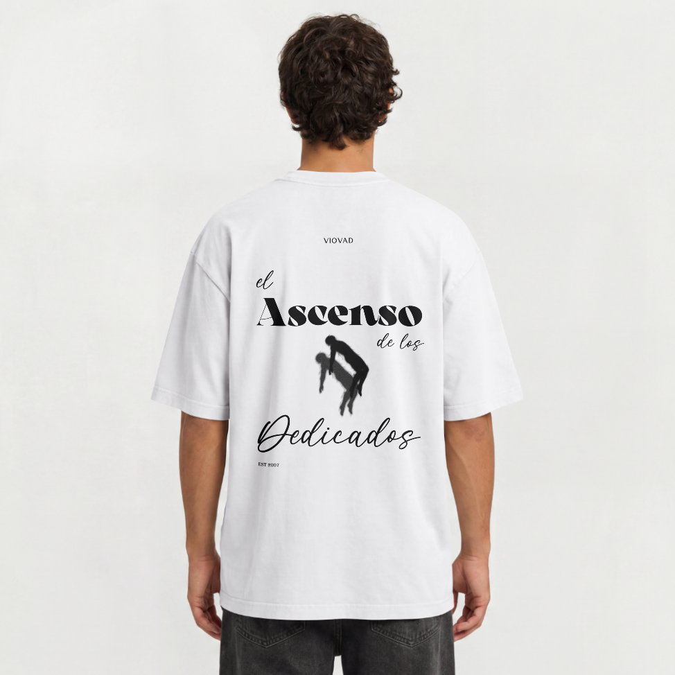 EL ASCENSO OVERSIZED UNISEX T-SHIRT