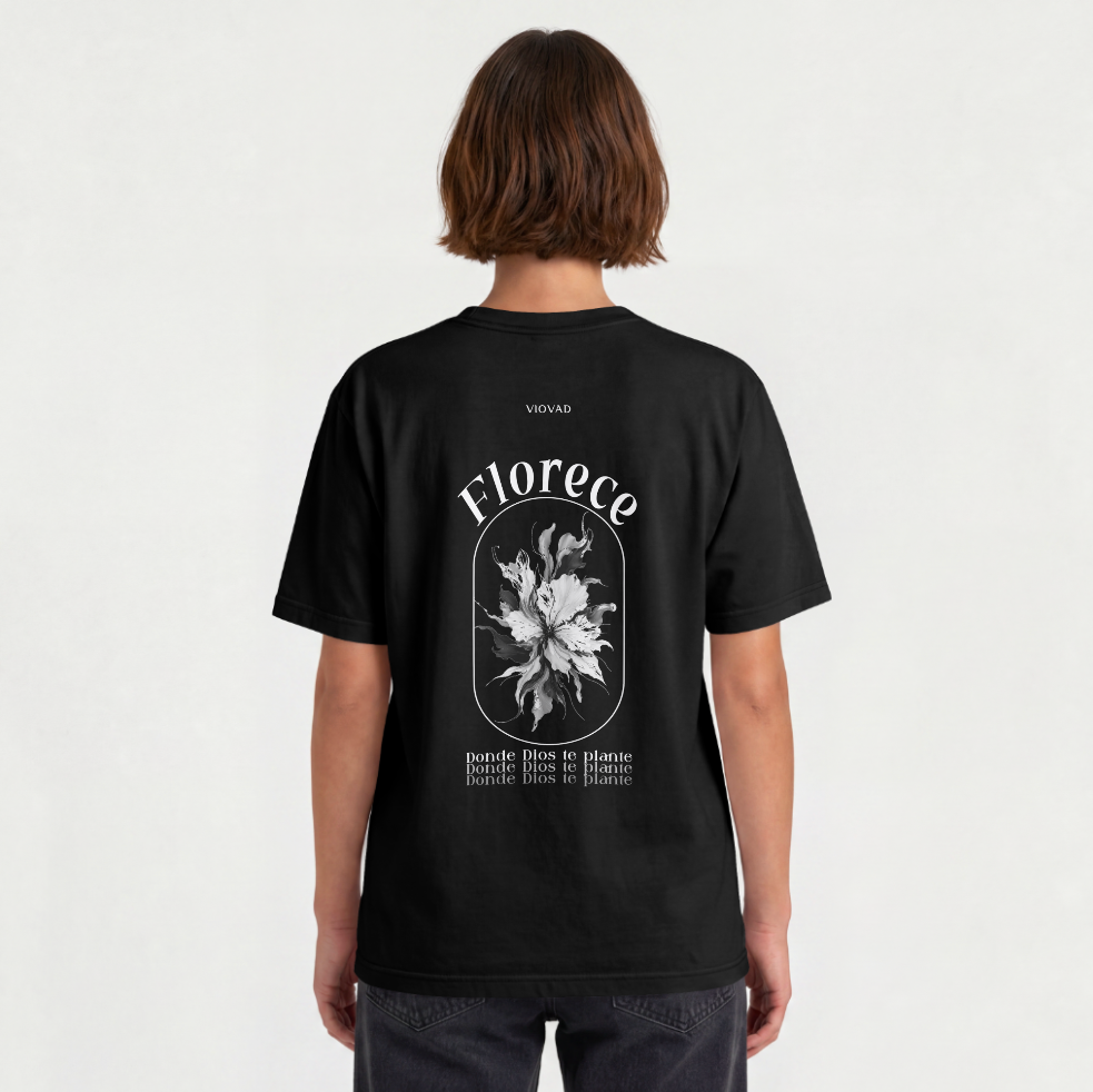 FLORECE OVERSIZED UNISEX T-SHIRT