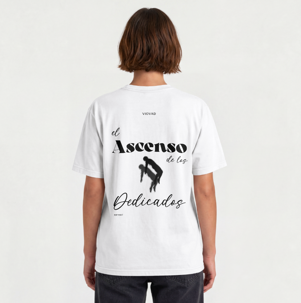EL ASCENSO OVERSIZED UNISEX T-SHIRT