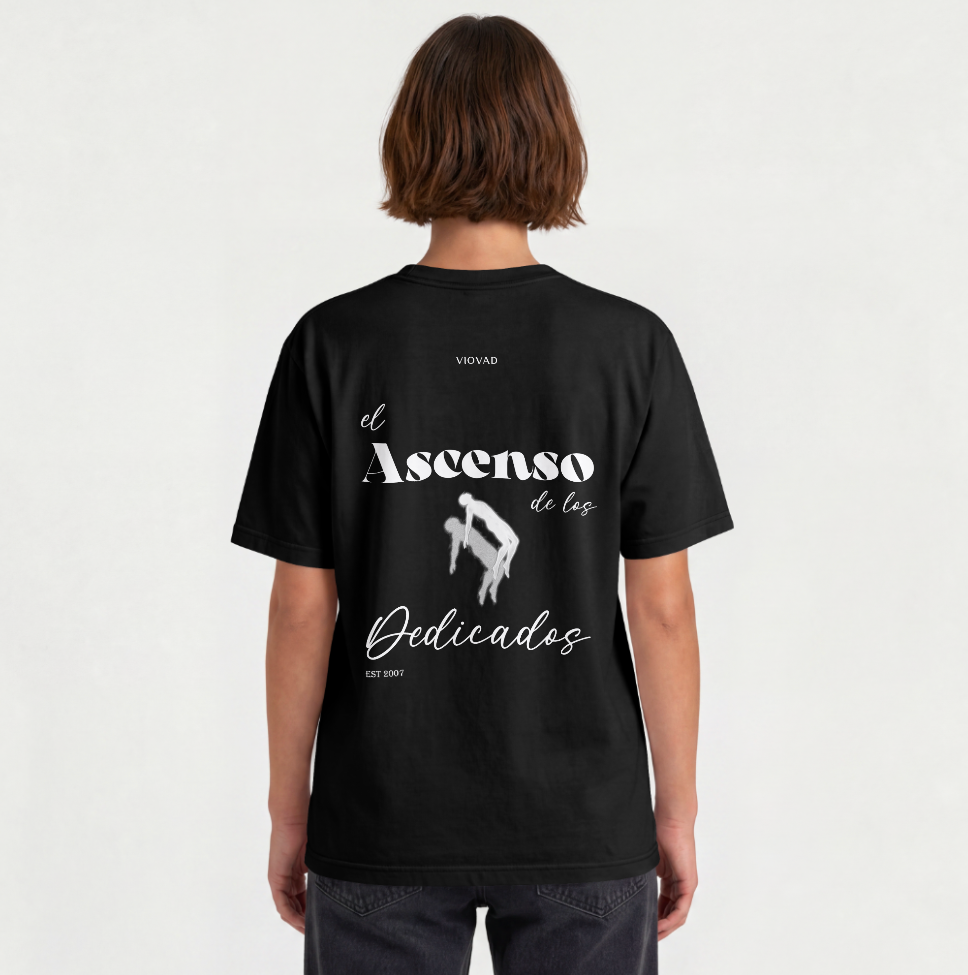 EL ASCENSO OVERSIZED UNISEX T-SHIRT