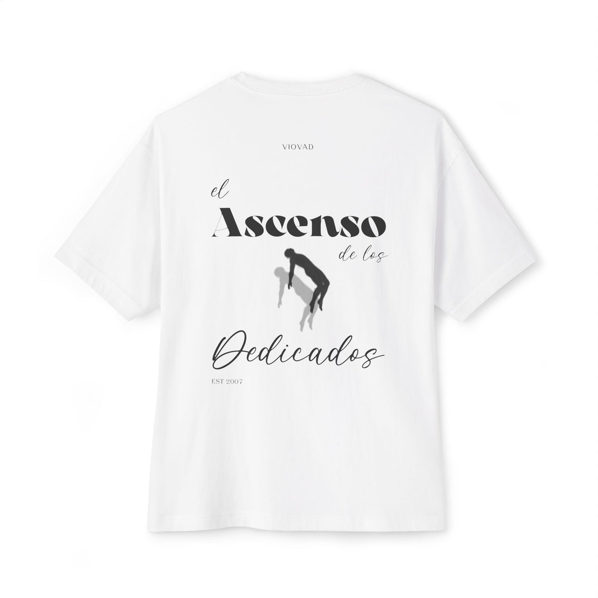 EL ASCENSO OVERSIZED UNISEX T-SHIRT