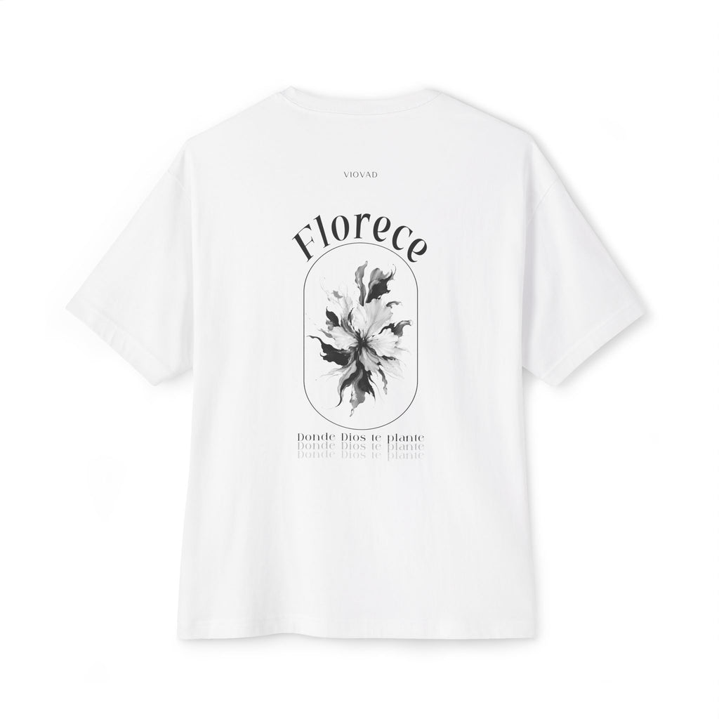 FLORECE OVERSIZED UNISEX T-SHIRT