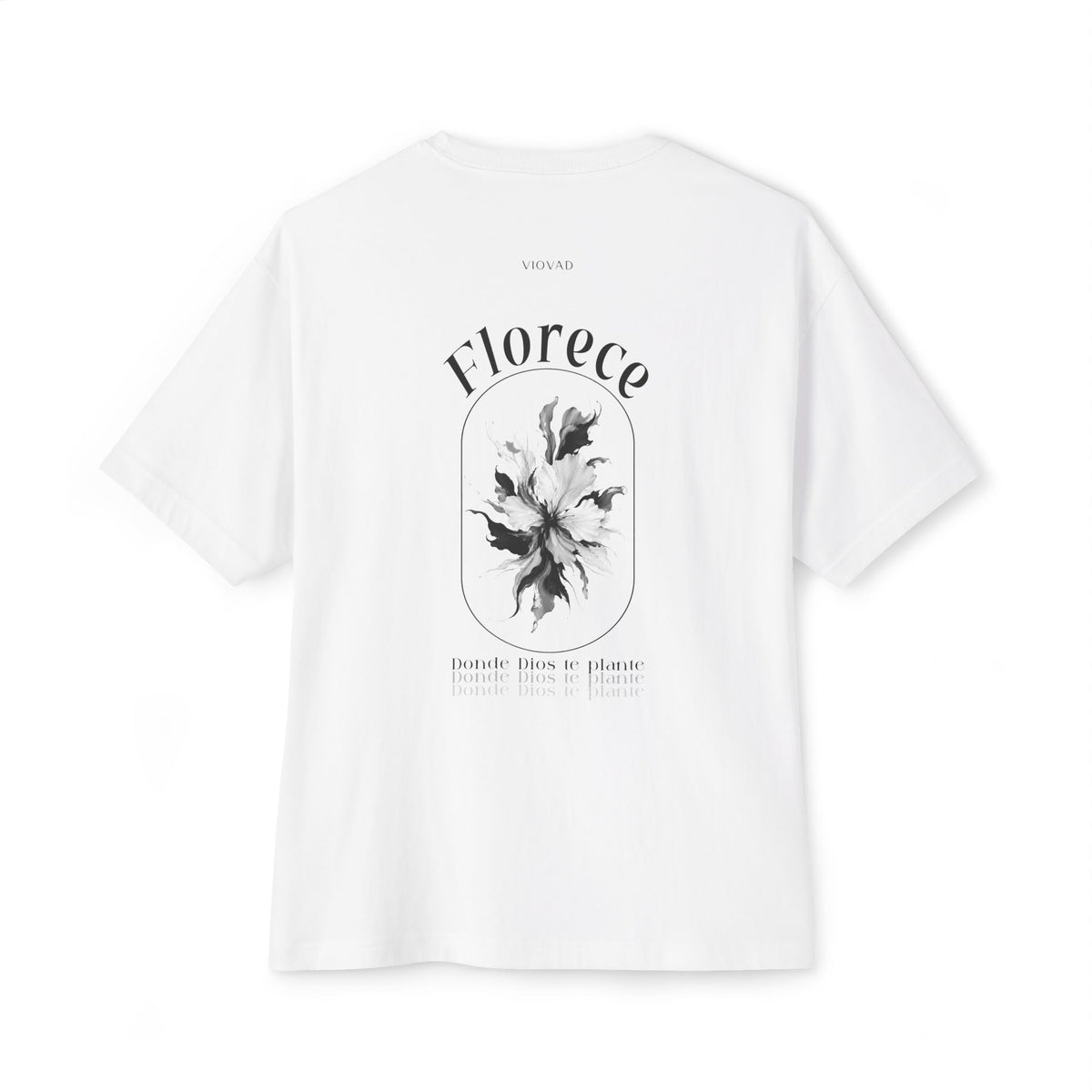 FLORECE OVERSIZED UNISEX T-SHIRT